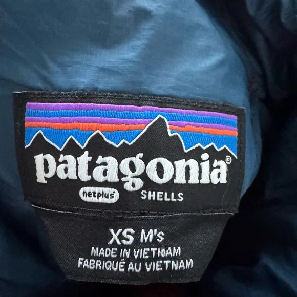 Patagonia Men's Micro Puff Hoody in Sequoia Red Size XS - Picture 8 of 8